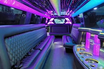 Owensboro Limo Interior