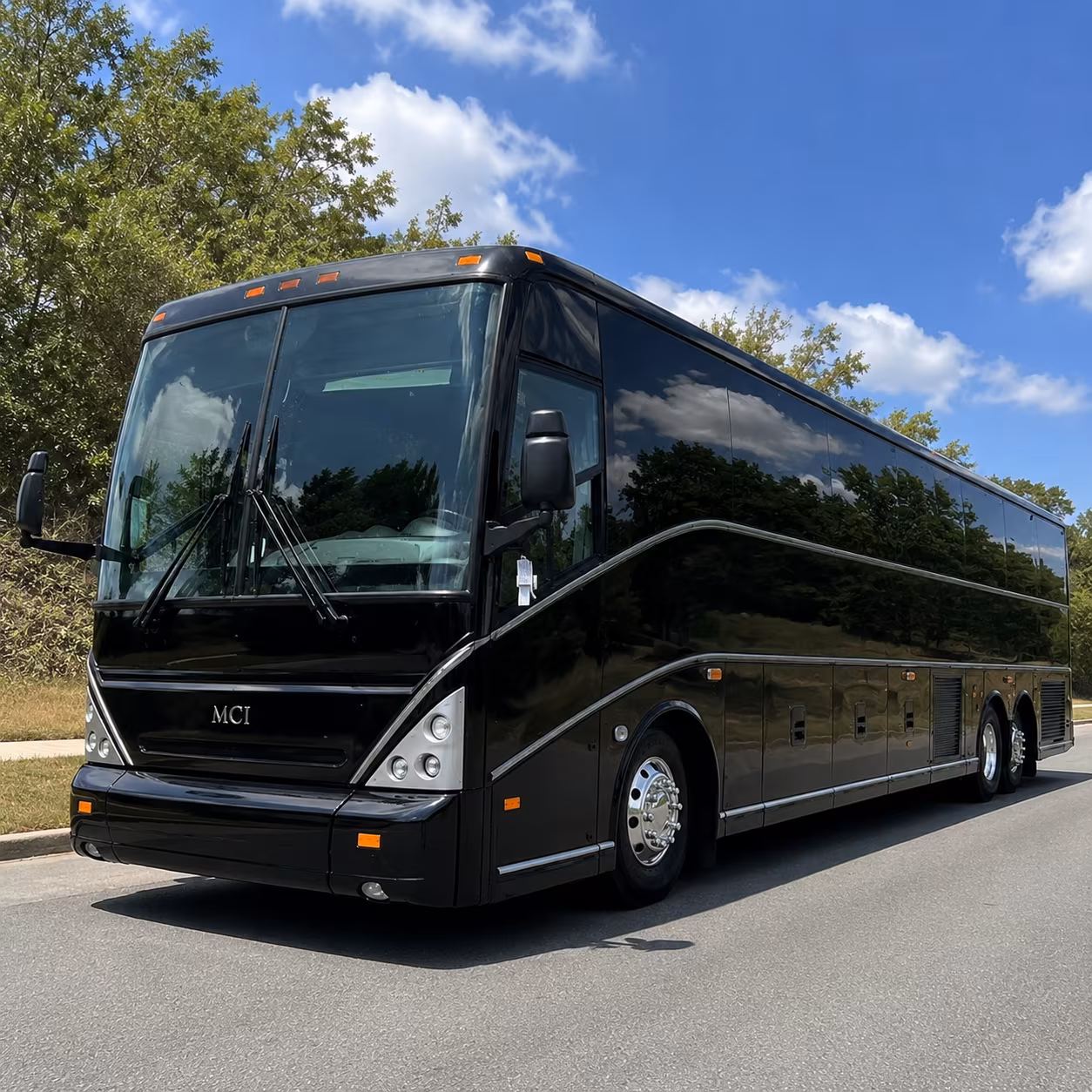 charter buses for large owensboro wedding guest lists