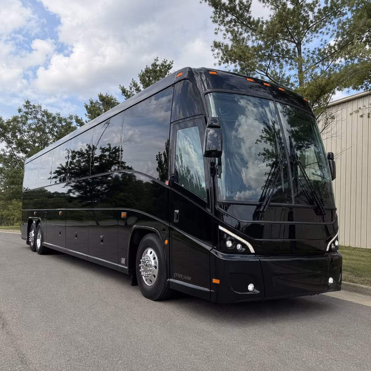 charter buses to louisville lexington and evansville for major arena shows