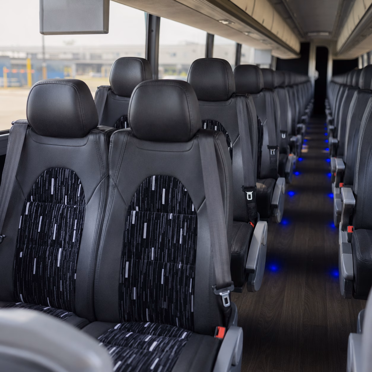 owensboro charter bus interior