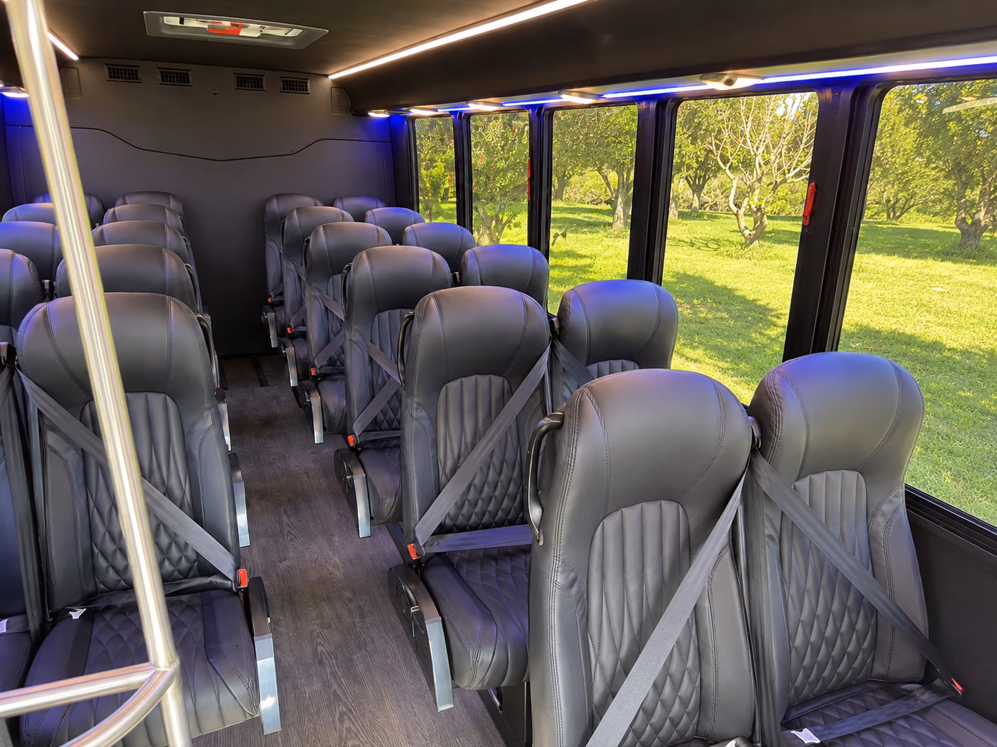 owensboro employee transportation onboard seating