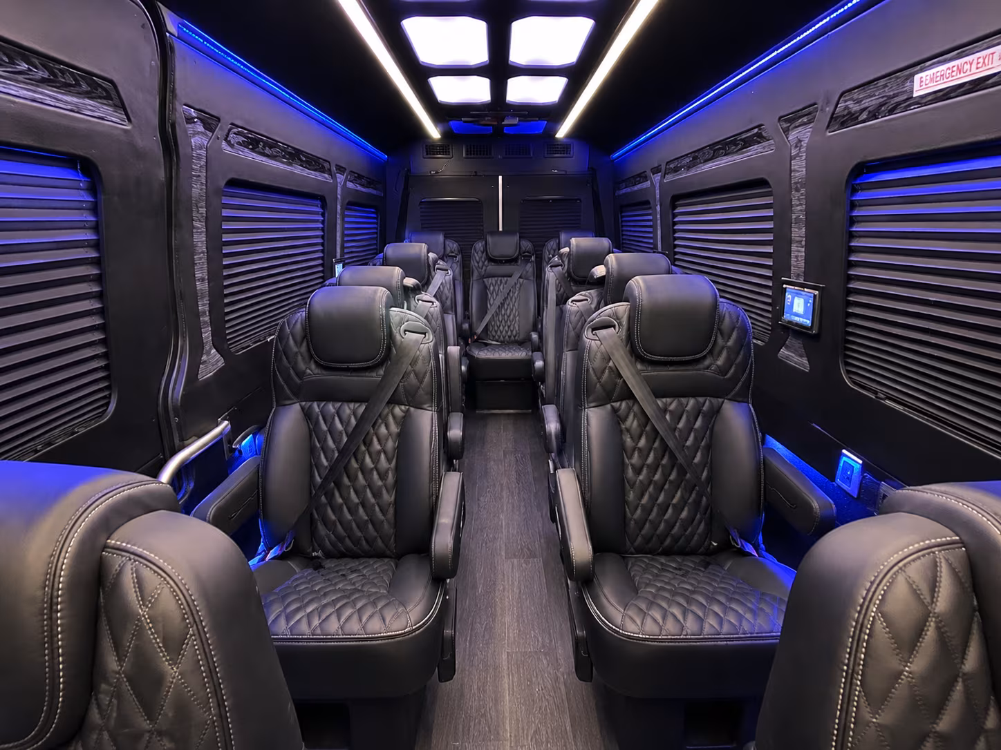 owensboro long distance transportation onboard seating