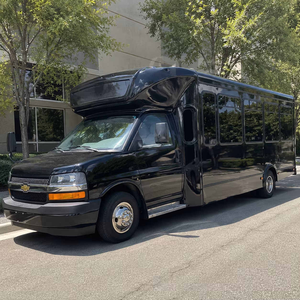 owensboro party bus booking step 1