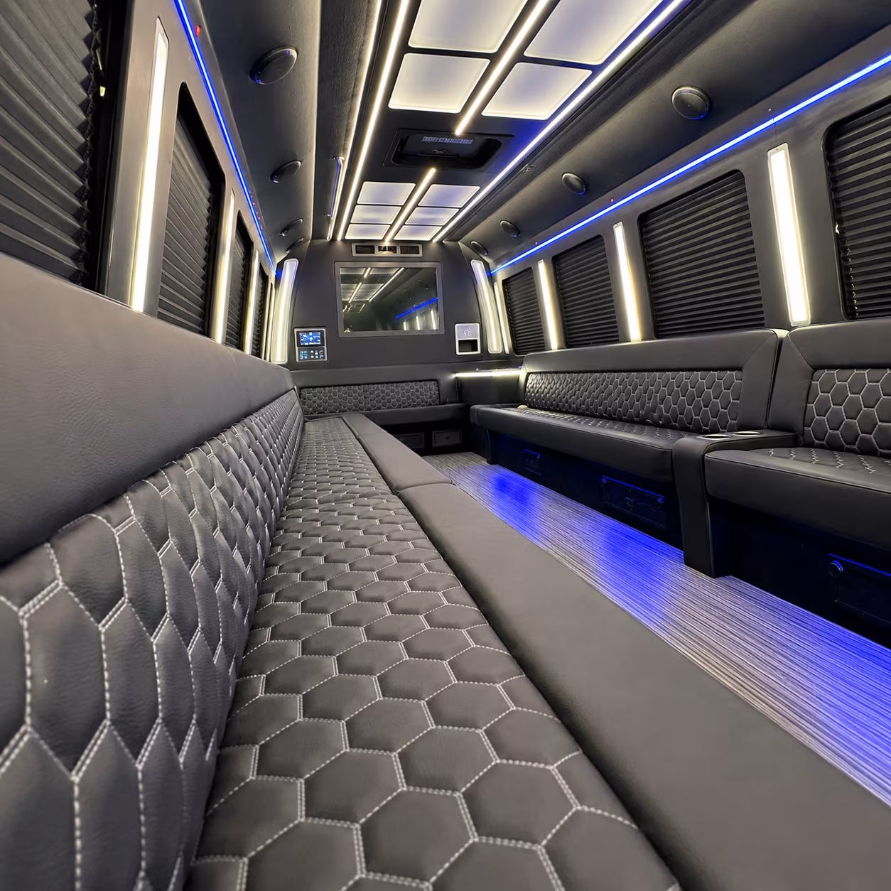 owensboro party bus rentals inside