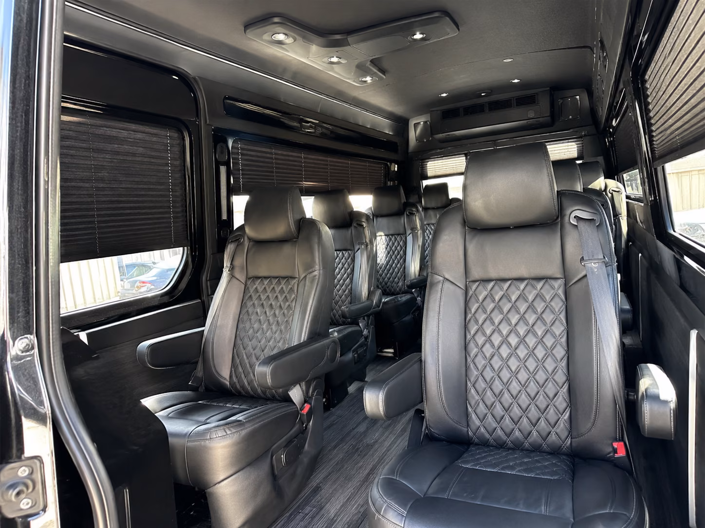 owensboro private event transportation onboard seating