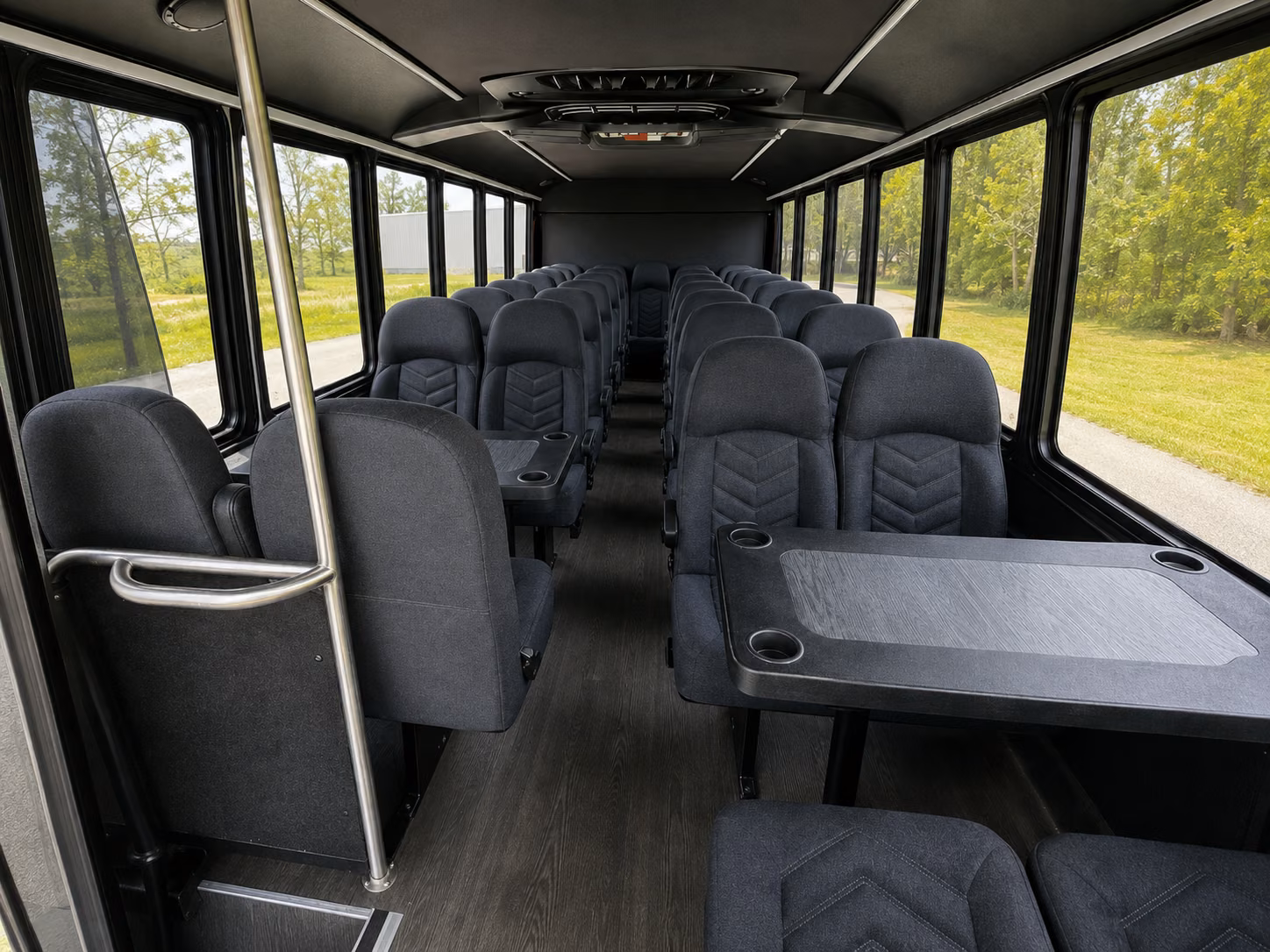 owensboro wine tour brewery transportation onboard seating