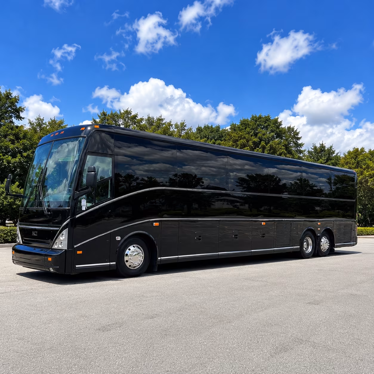 rural and outdoor venue shuttles around daviess county